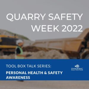 Personal Health & Safety Awareness