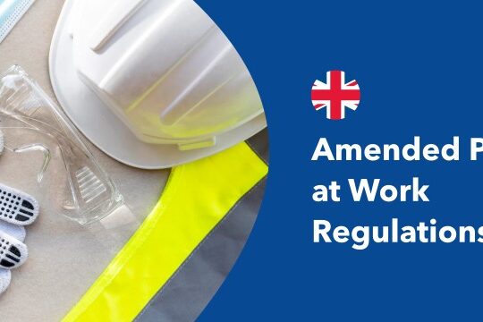 Amended PPE at work regulations