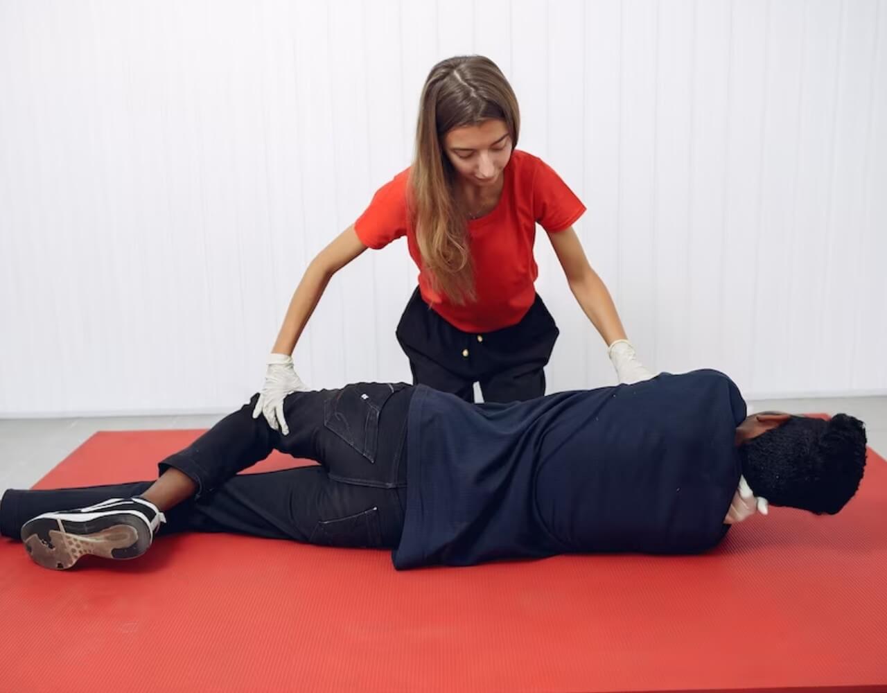 Emergency First Aid at Work training